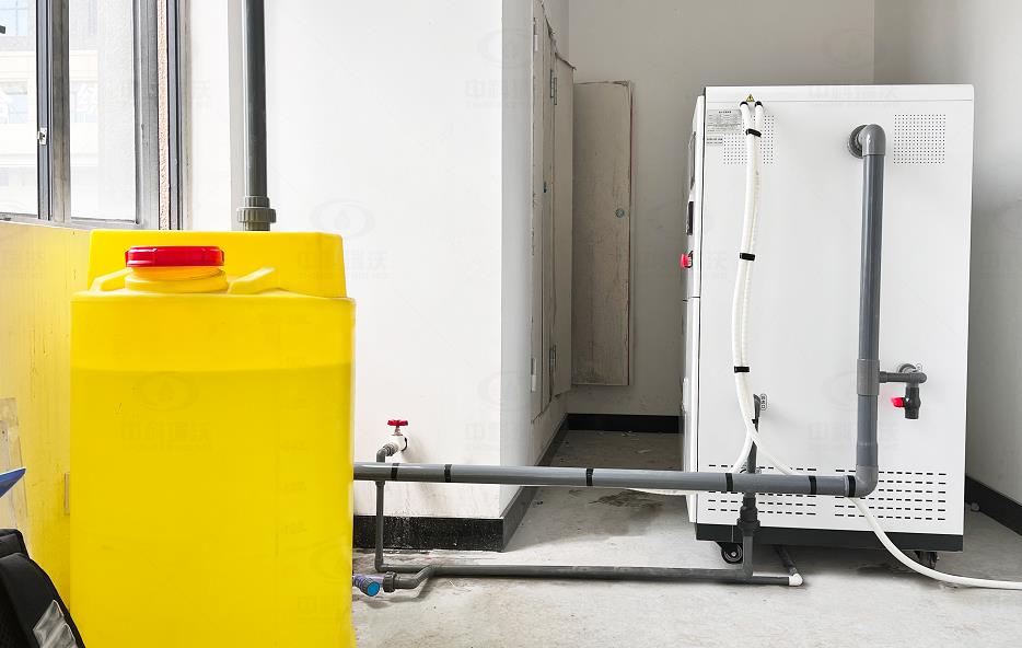 湖北省襄陽(yáng)市襄城區(qū)尹集鄉(xiāng)襄陽(yáng)公安教育訓(xùn)練基地污水處理設(shè)備安裝調(diào)試完成